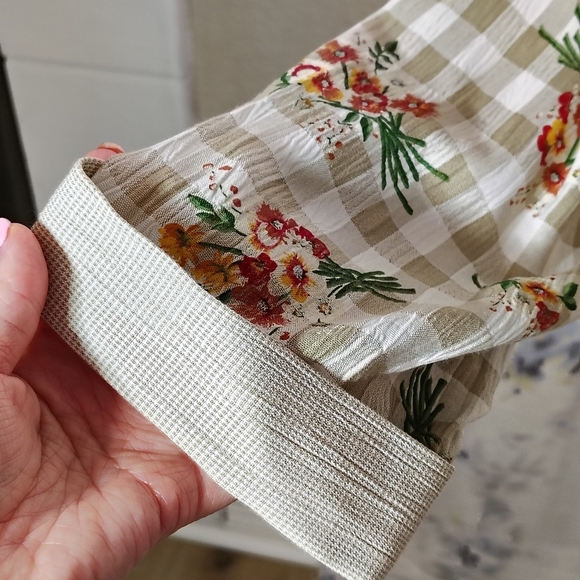 S L. Fashions Vintage Women's Sz 18 Cottage Core Grandma Core Dress - Picture 4 of 12